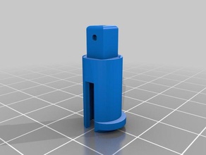 dx6i adaptateur de connecteur d'antenne hobby 3d print model - Mito3D