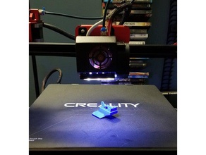cr-10s pro led quente final de montagem 3d a impressora partes cr10 3d print model - Mito3D