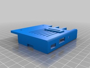 3d slash picase v11 parts ender raspberry pi 3d print model - Mito3D