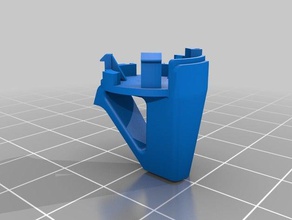 mavic air rear feet foot remix pla rc vehicles 3d print model - Mito3D
