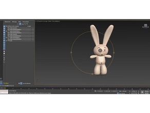 tavşan lapin heykeller 3d print model - Mito3D