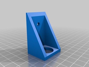 pir-sensor-Wand-Halterung diy 3d print model - Mito3D