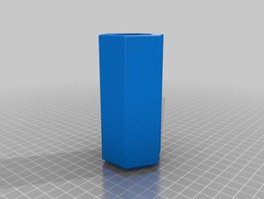 10pc 100mm gravitrax sütun inşaat oyuncaklar 3d print model - Mito3D