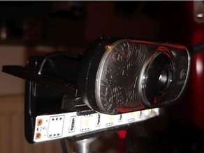 camera holder prusa i3 mk3 logitech c210 others 3d printer accessories webcam mount 3d print model - Mito3D