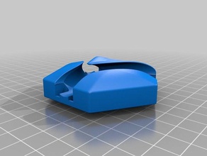 gravitrax 2en1 courbe à haute vitesse la construction jouets 3d print model - Mito3D
