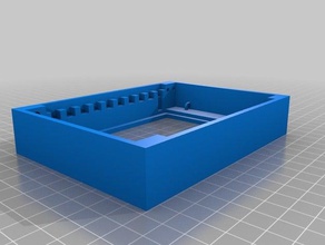 electroforese em gel de caixa passo alta tensão gabinete biologia 3d print model - Mito3D