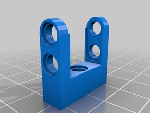 lego technic gear frame 90 degree toys games 3d print model - Mito3D