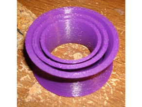 invertito anello concentrico cosa-una-mie altri 3d print model - Mito3D