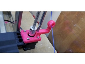 zonestar Klammer-filament-guide 3d Drucker Teile 3d print model - Mito3D