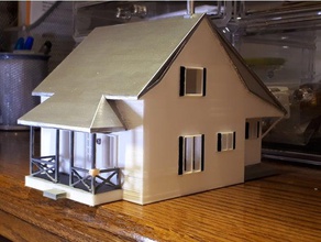 saras casa de los edificios estructuras 3d print model - Mito3D