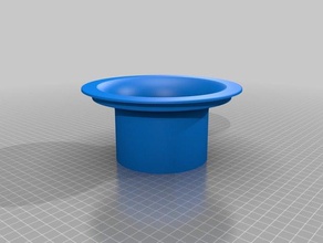 port 6to4 35hz thinwall musique 3d print model - Mito3D