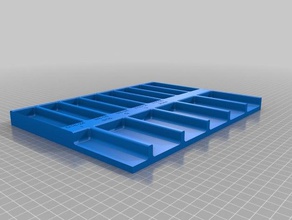 tap organizer tool holders boxes 3d print model - Mito3D