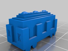 ttr train 3d l'impression 3d print model - Mito3D