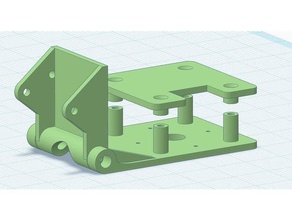 caddx turtle v2 pan tilt rc vehicles fpv 3d print model - Mito3D