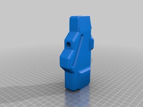 featureless grip fal sport outdoors 3d print model - Mito3D