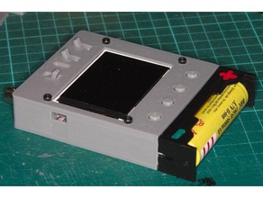 case dso138 mini oscilloscope 002 electronics dso138mini 3d print model - Mito3D