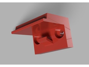 delmar mini blind suporte de montagem substituição partes 3d print model - Mito3D
