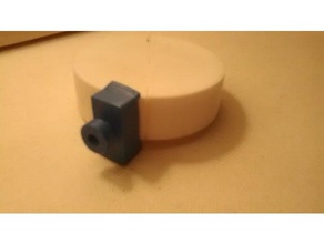 assobio de ar do motor pedaço na boca 3d impressão 3d print model - Mito3D