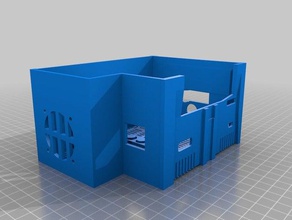 mister fpga caso video giochi 3d print model - Mito3D