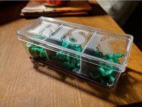 rischio divisore di scatola pedone giochi 3d print model - Mito3D