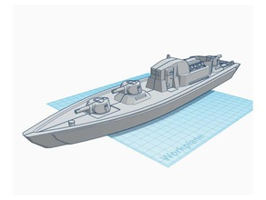 la costa del agresor juegos 28mm perno de acción k47 konflikt 47 nave wargame wargaming buque guerra raro ww2 3d print model - Mito3D