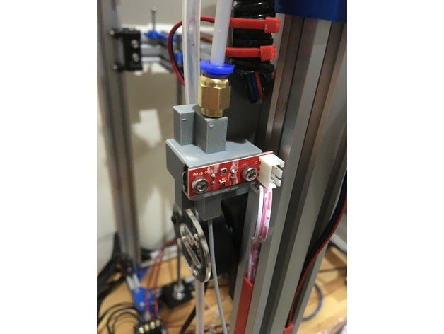 dbot a excentricidade do sensor 3d impressora partes 3D print model - Mito3D