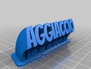 agghiaccio3 office customized 3d print model - Mito3D