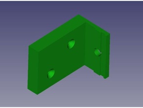 festool cms rail stop machine tools tablesaw 3d print model - Mito3D