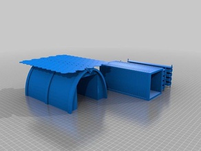 powerful fyyran biology 3d print model - Mito3D