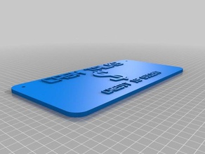 denaro parla segno i segni loghi personalizzato 3d print model - Mito3D