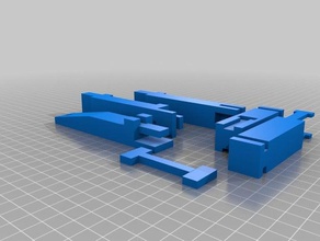 mão de fio quente espuma corte as ferramentas foamcutter 3d print model - Mito3D