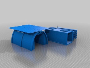 puissant fyyran ingénierie 3d print model - Mito3D