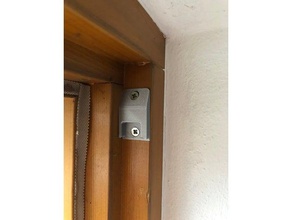 balcony door replacement parts receiver 3d print model - Mito3D