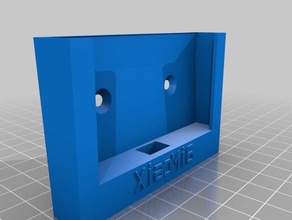 mi6 v2 mobile phone customized 3d print model - Mito3D