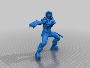 zenith pele fortnite modelo modelos 3d print model - Mito3D