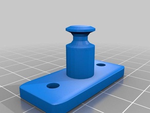 rollo halter hymer 3d print model - Mito3D