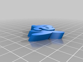 özelleştirilmiş iamburnystext benim yas Anahtarlık organizasyon 3d print model - Mito3D