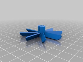 extruder position propeller 3d Drucker - Zubehör monoprice mini delta 3d print model - Mito3D