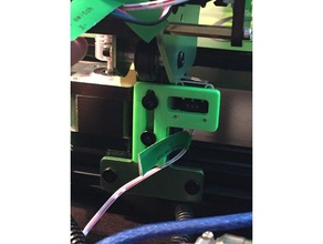 ajustable de la placa tope terminal tevo - cr10 Impresora 3d las piezas creality parte el sensor tornado 3d print model - Mito3D