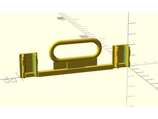 spool titular frente loop personalizador de sistemas 3d a impressora os acessórios openscad 3D print model - Mito3D