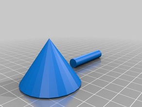 kreisel spinning top toys games spielzeug 3d print model - Mito3D