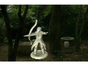 archer shirou anime var mı kaderin kalmak gece mini diğer 3d print model - Mito3D