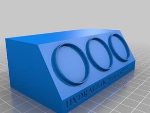 hidraulico k&uumlhler f&uumlr schwerlastturm hobby 3d print model - Mito3D