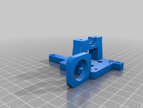 e3d mount 18mm inductive sensor printing 3d print model - Mito3D