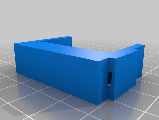 ikea linnmon Wand-Abstandhalter office 3D print model - Mito3D