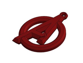 avengers keychain keychains 3d print model - Mito3D