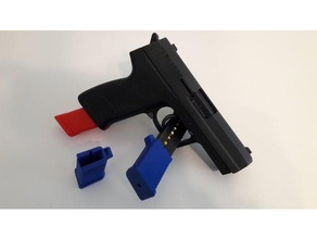 rg96 magazine-extension +4 rounds other extended quickdraw rg 96 rhm roehm 3d print model - Mito3D