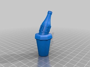 bixler wine stopper 3d printing 3d print model - Mito3D