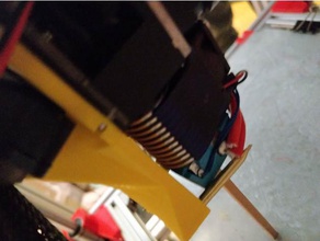 e3d titan tarefa fã a impressora partes 3d print model - Mito3D