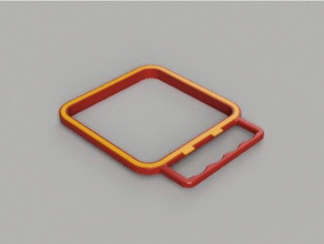 suporte do saco de lixo a cozinha jantar 3d print model - Mito3D